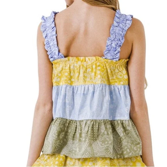 English Factory Top (Saks) - Picture 8 of 8